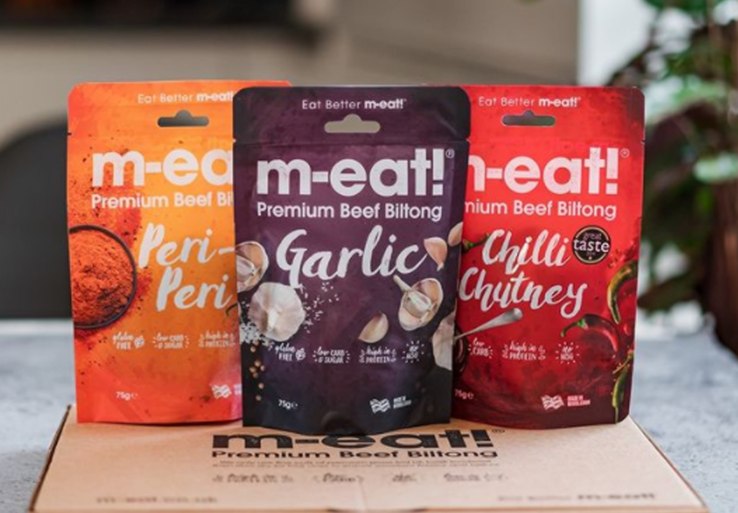 Growing a Food Brand in the UK: Q&A with CEO of M-EAT!